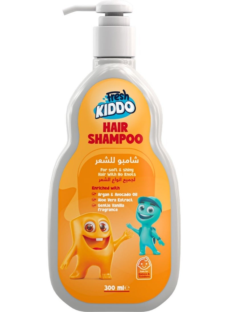 Fresh Kiddo  Baby Hair Shampoo 300 ml - Image 1